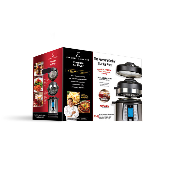 EmerilLagasse Emeril Lagasse Pressure Cooker and Air Fryer & Reviews